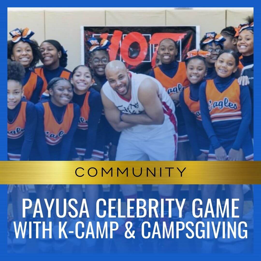 PayUSA CELEBRITY game with K-camp & Campsgiving