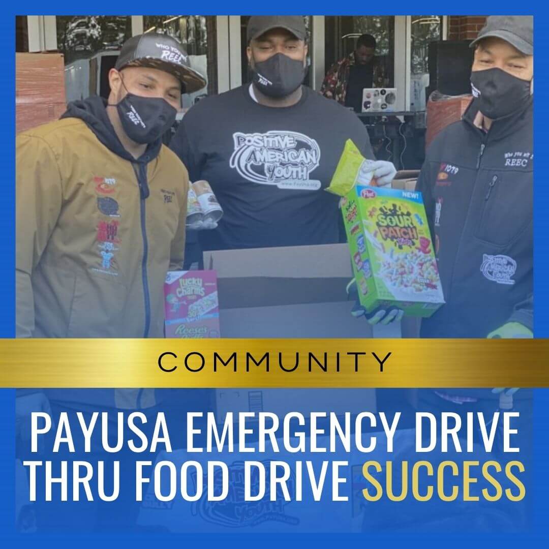 PayUSA Emergency Drive Thru Food Drive Success