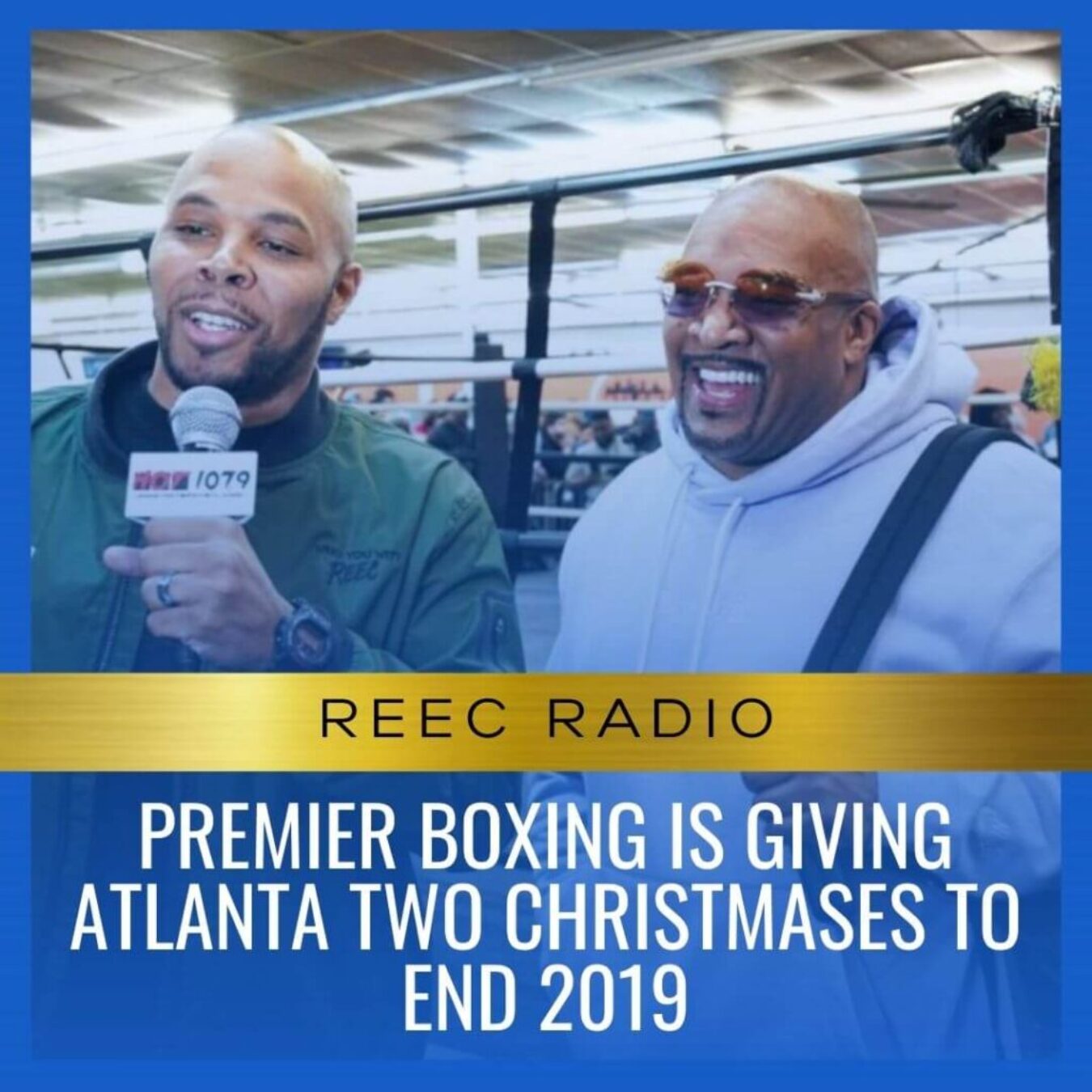 Premier Boxing is giving Atlanta two christmases to end 2019