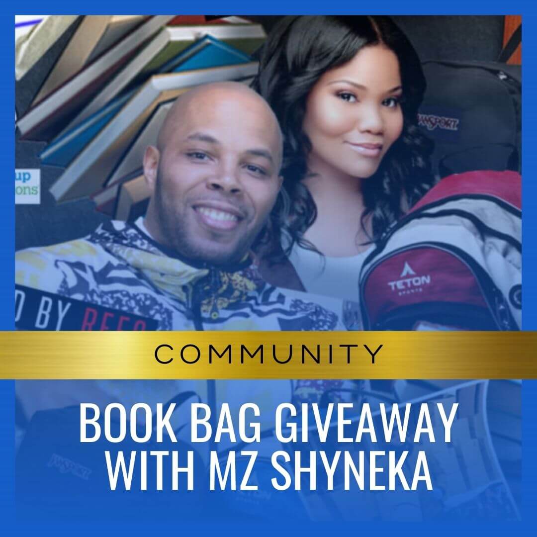 Book Bag Giveaway -3-2