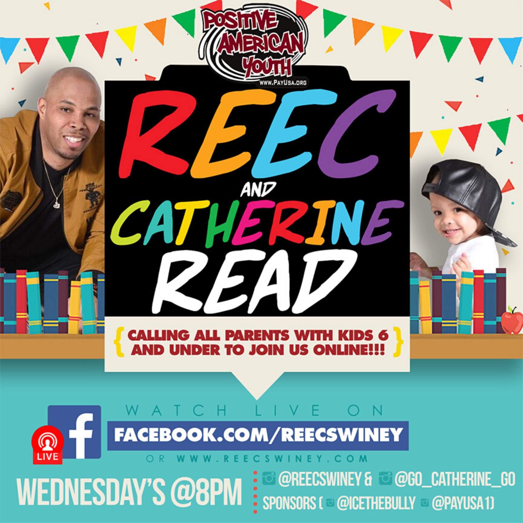 Reec and Catherine Read web graphic