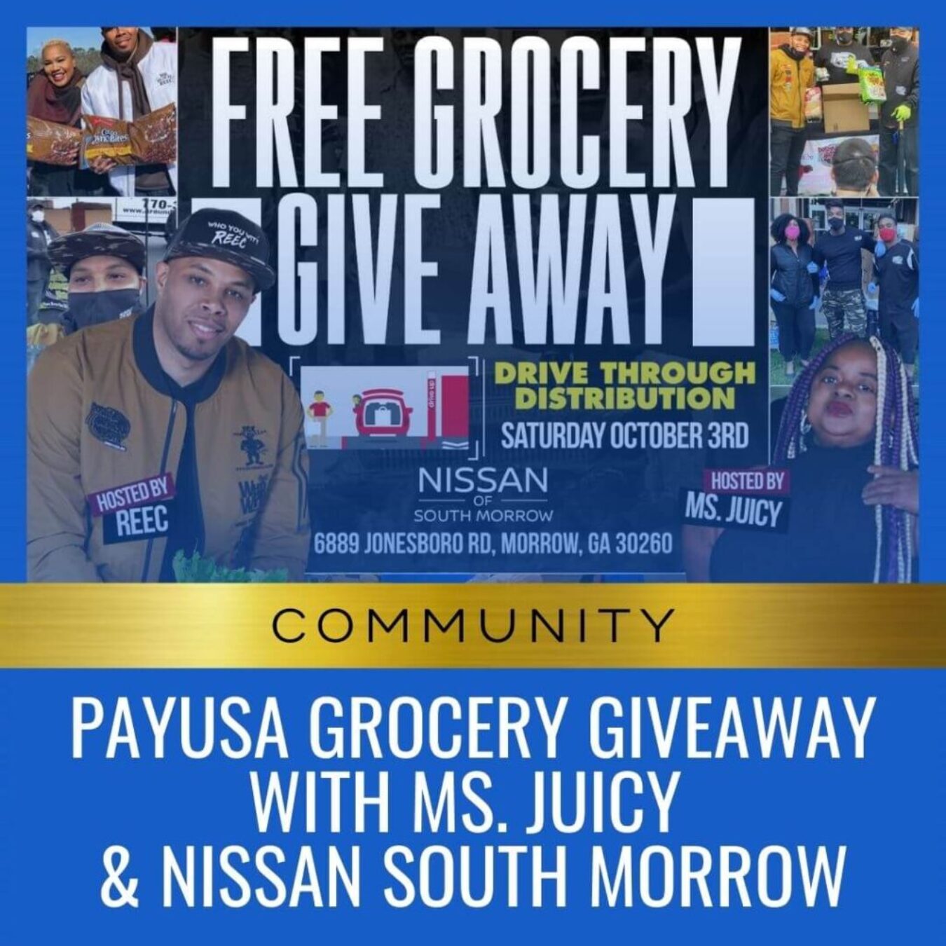 PayUSA Grocery Giveaway with Ms. Juicy & Nissan South Morrow-2