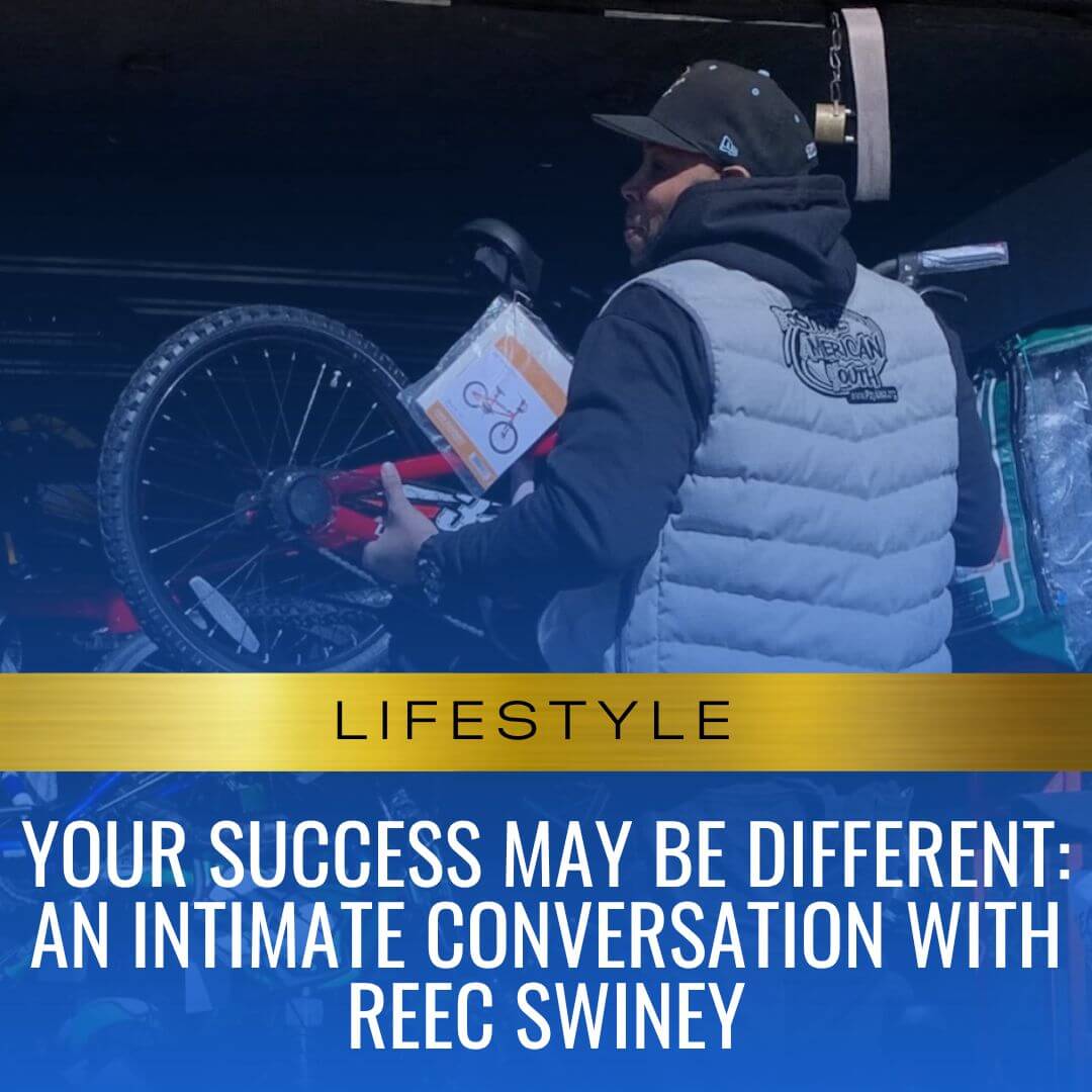 Your Success May Be Different An Intimate Conversation with Reec Swiney