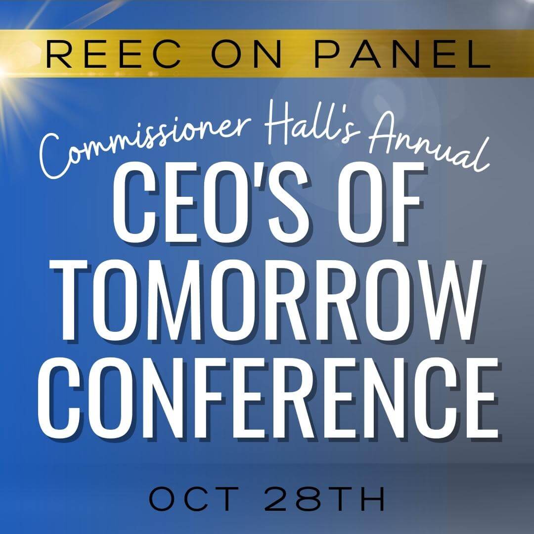 Reec on panel - Commissioner Hall's Annual CEO's of tomorrow conference (1) (1)