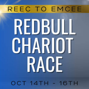 Reec to emcee Redbull Chariot Race
