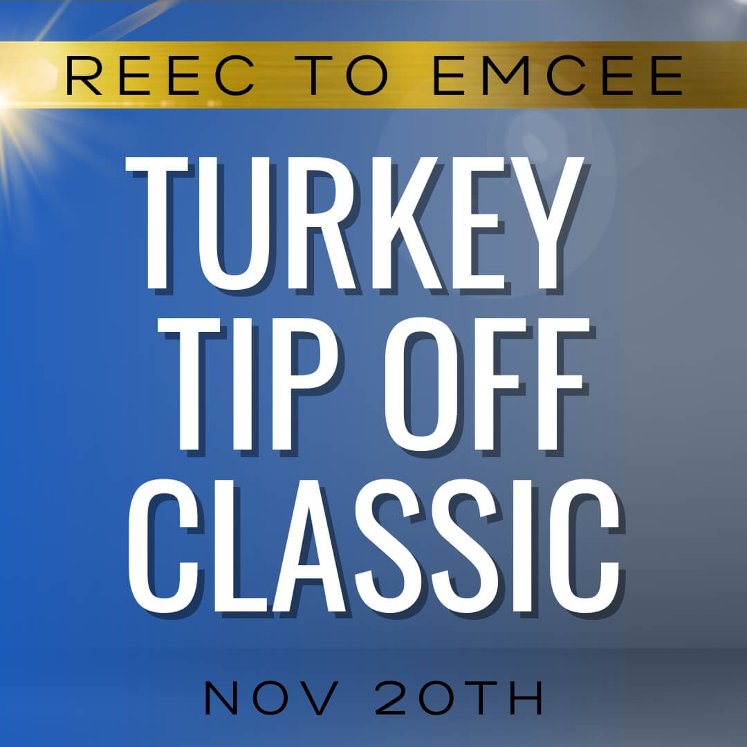 Reec to emcee - Turkey Tip Off Classic (1)